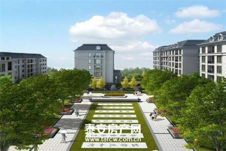 城北锦绣乾城3室2厅1卫115m2精装修